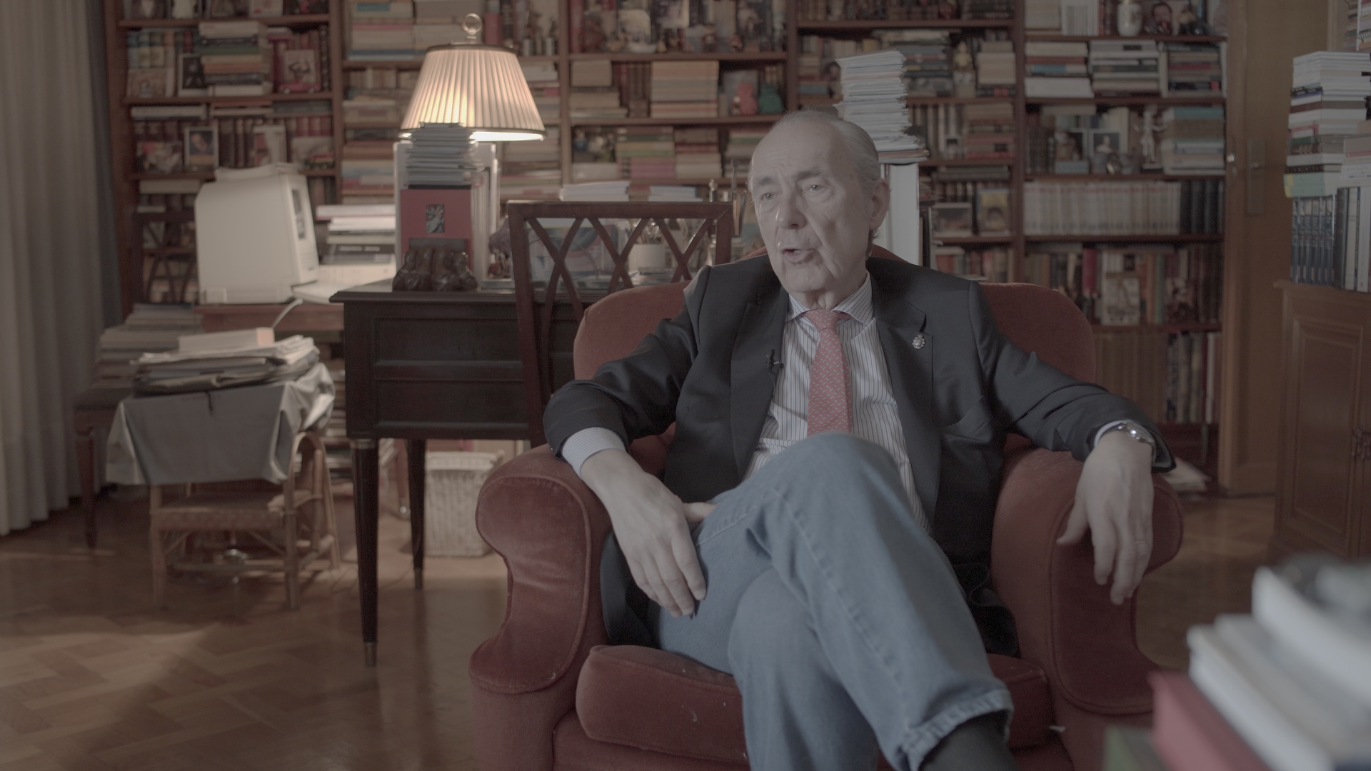 Color grading de entrevista por Jacobo Lorente — fotograma 2