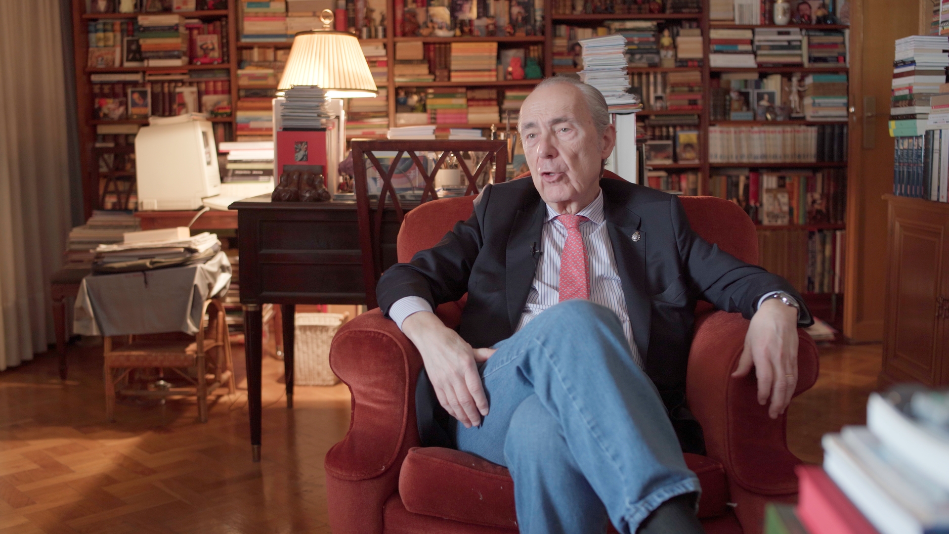 Color grading de entrevista por Jacobo Lorente — fotograma 3