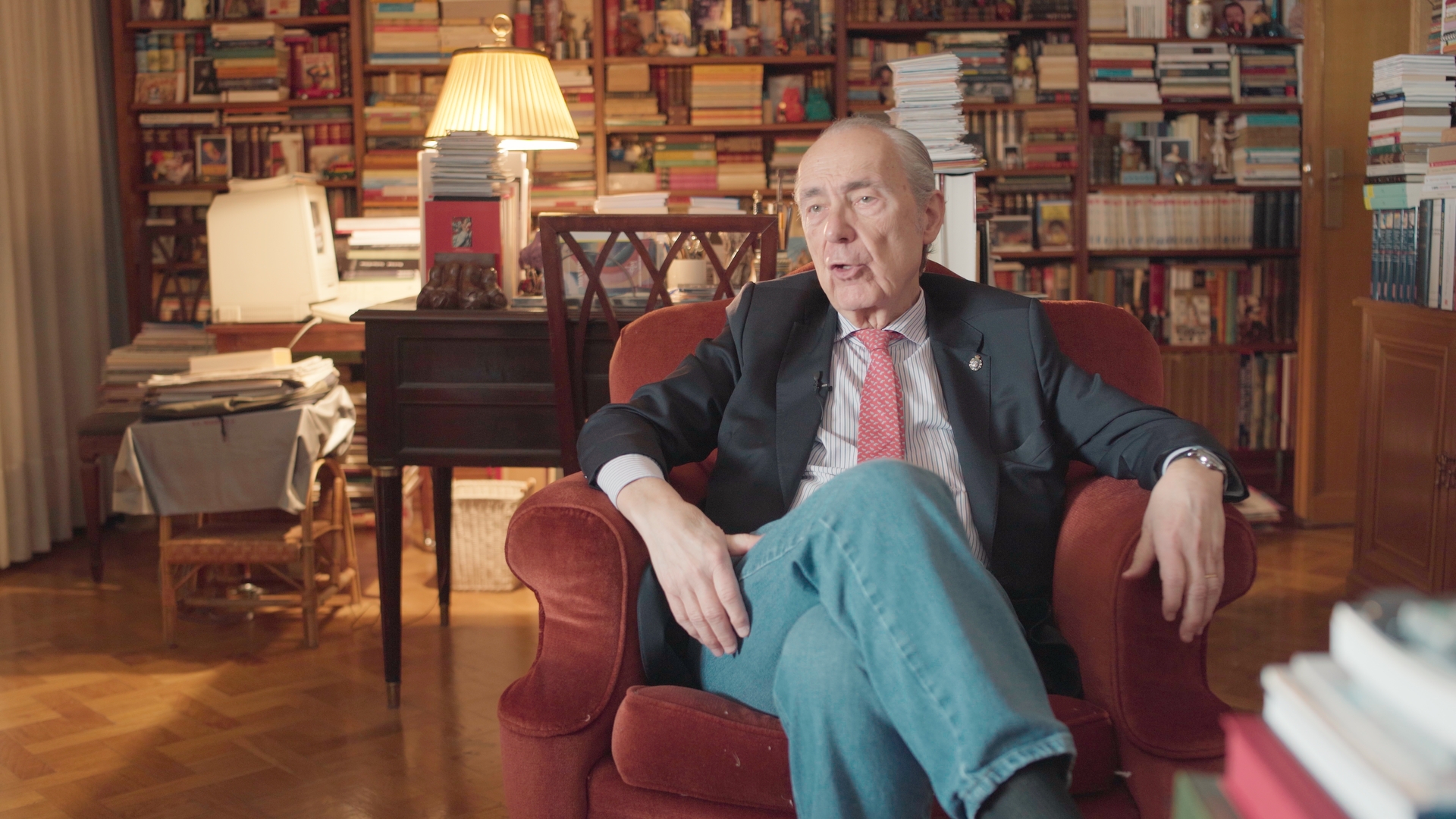 Color grading de entrevista por Jacobo Lorente — fotograma 4