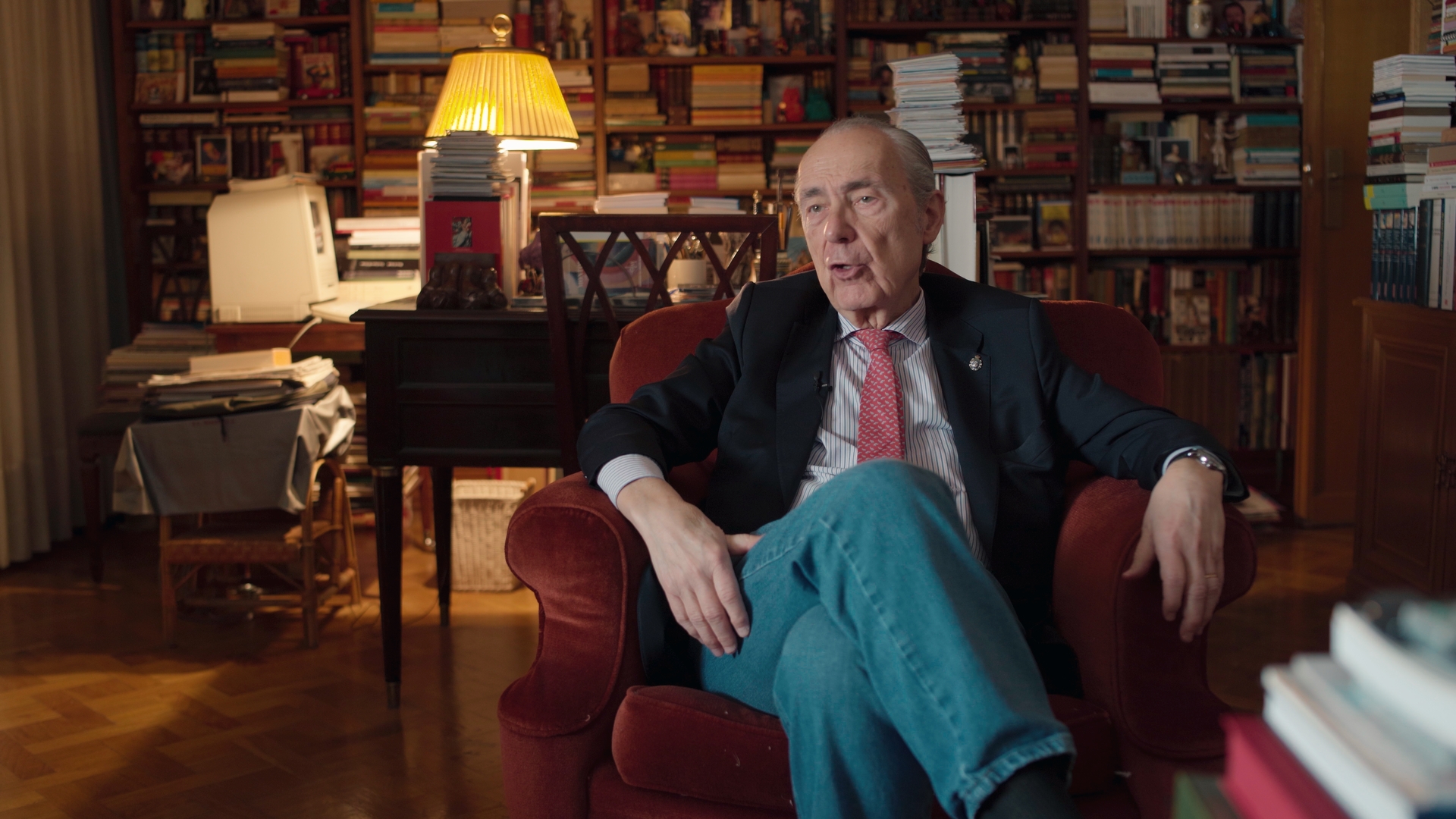 Color grading de entrevista por Jacobo Lorente — fotograma 5
