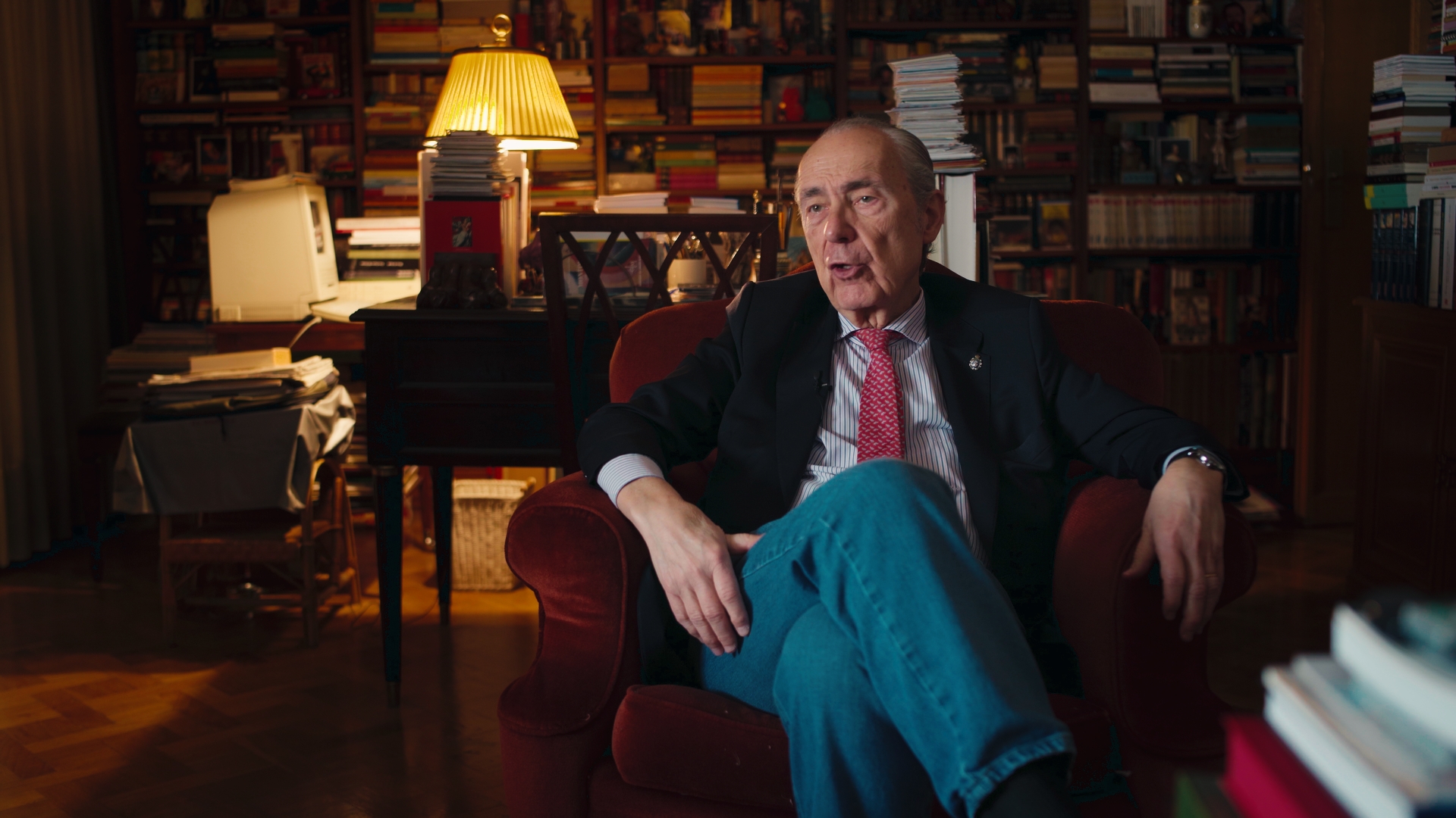 Color grading de entrevista por Jacobo Lorente — fotograma 8