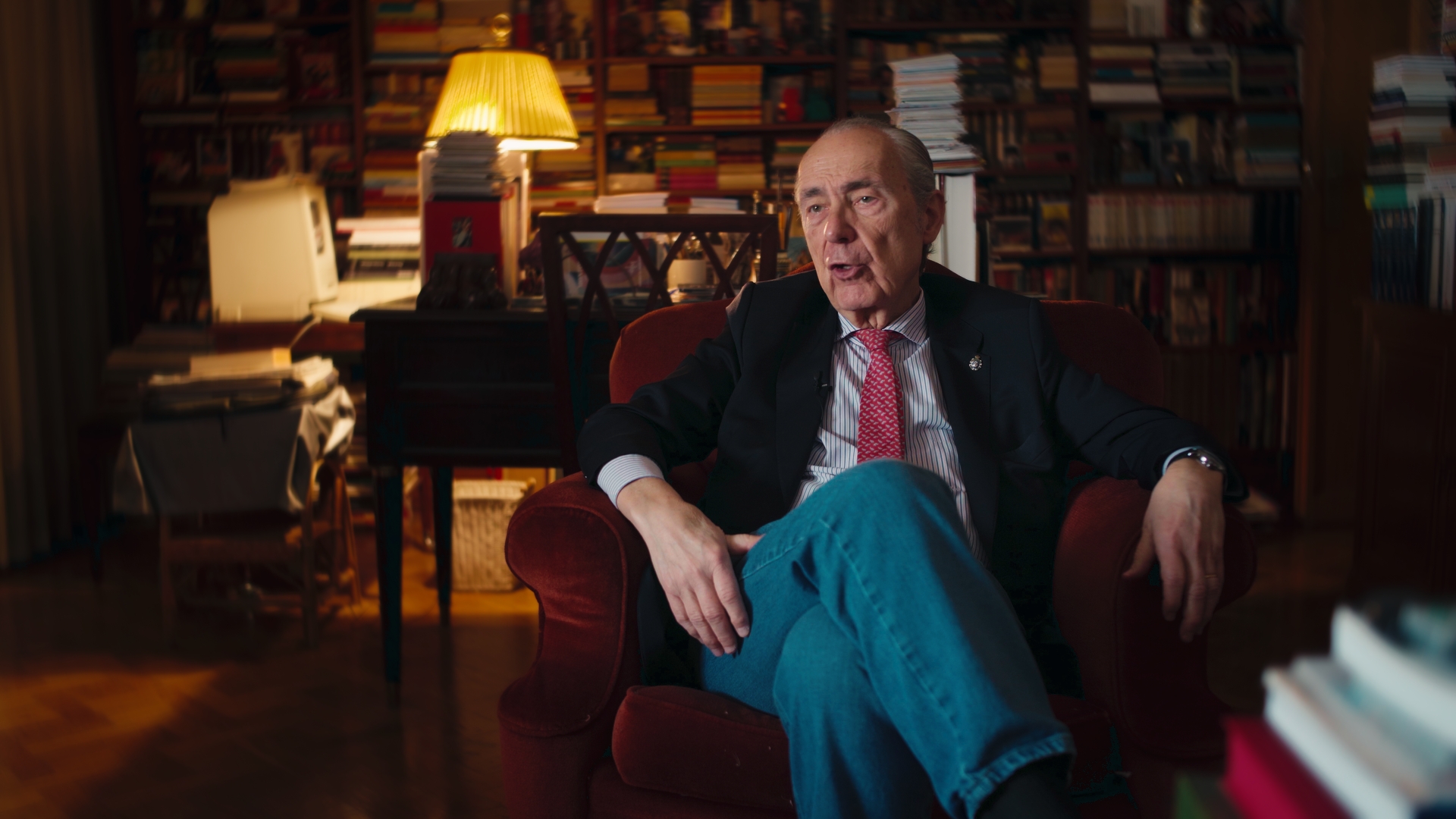 Color grading de entrevista por Jacobo Lorente — fotograma 9